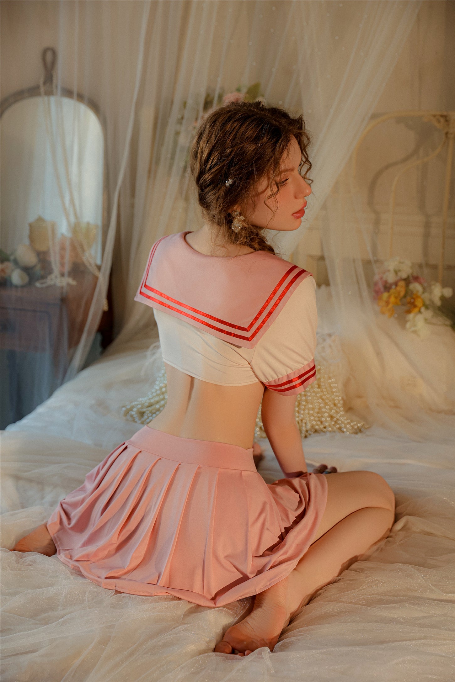 Nautical Nymph: Sailor Chic Lingerie