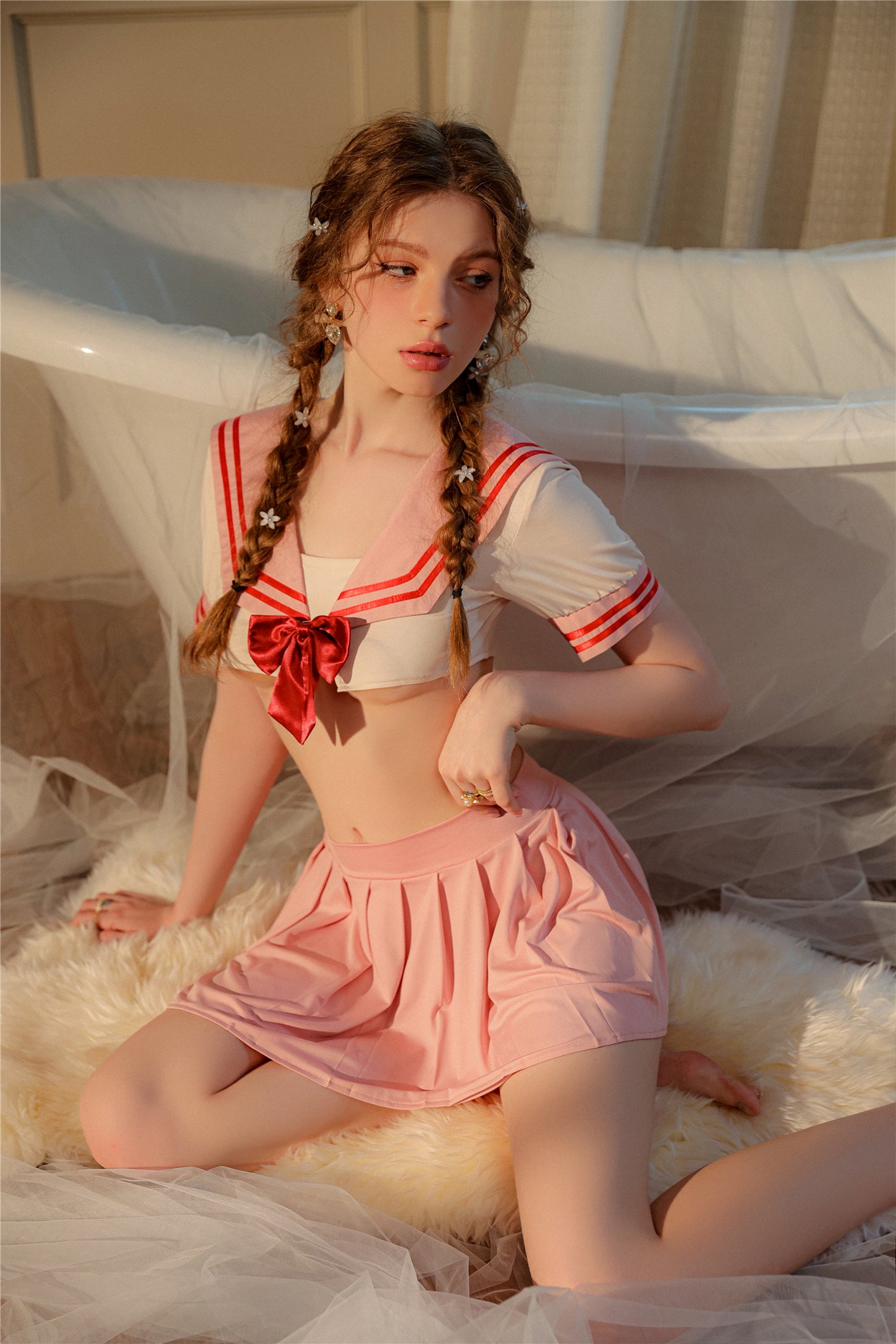 Nautical Nymph: Sailor Chic Lingerie